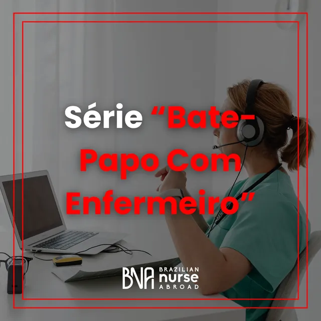 Capa da série Bate-Papo com Enfermeiro