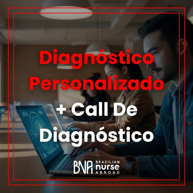 Capa do Diagnóstico Personalizado e Call de Diagnóstico com a equipe BNA