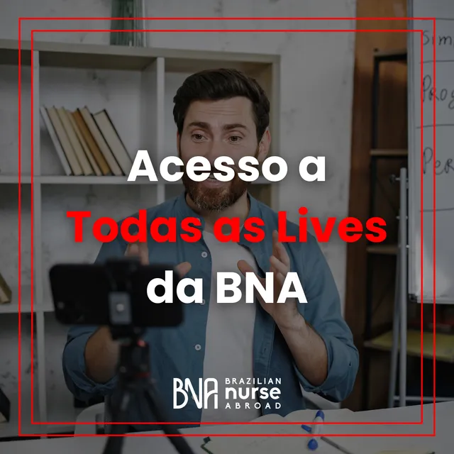 Capa do acesso a todas as lives da BNA