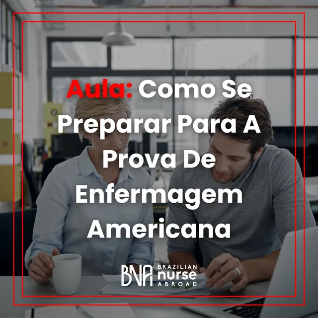 Capa do treinamento Como se preparar para o NCLEX