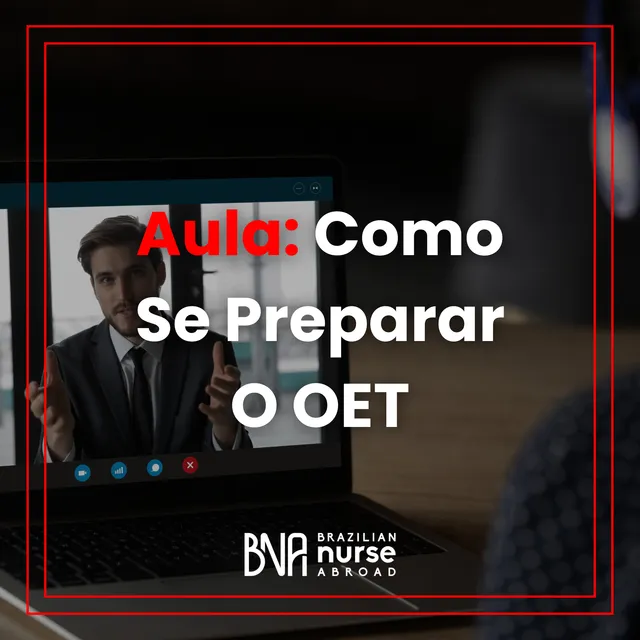 Capa do treinamento Como se preparar para o OET