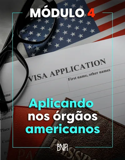 Capa do módulo 4 — Os órgãos americanos