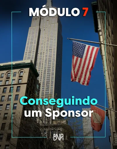 Capa do módulo 7 — O sponsor