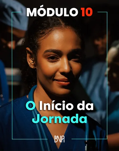 Capa do módulo 10 — A mudança