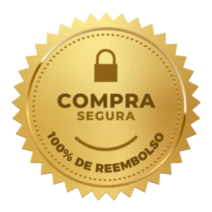 Selo de compra segura — garantia de 30 dias