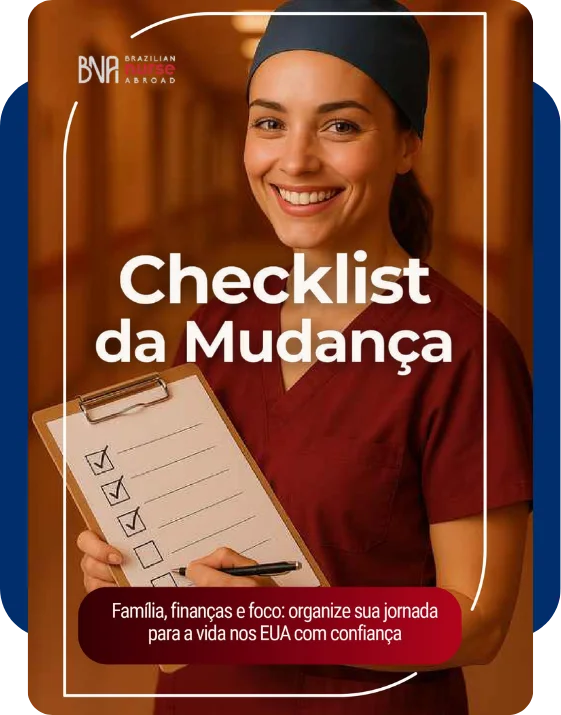 Ebook — Checklist de mudança para os EUA