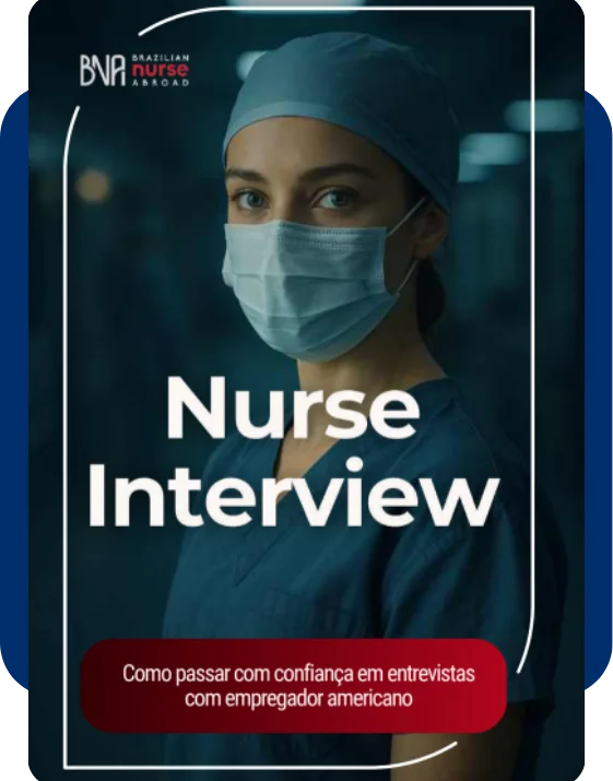 Ebook — Nurse Interview, vaga com sponsor