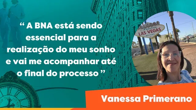 Depoimento de Vanessa Primerano — Brazilian Nurse Abroad
